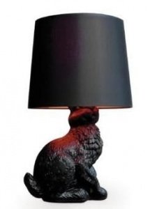 Moooi - Rabbit Lamp, schwarz