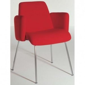 Moorea 284210 Polstersessel rot von Kart