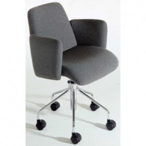 Moorea 284810 Drehsessel rot von Kartell