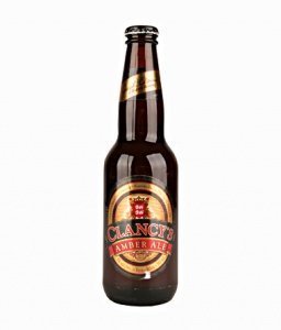 Moosehead Clancys Amber Ale (341ml Flasc