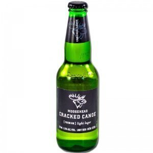 Moosehead Cracked Canoe Lager Bier 