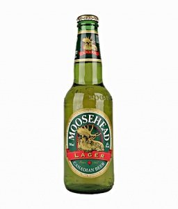 Moosehead Lager Beer (350ml Flasche)