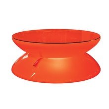 Moree - Lounge Tisch LED PRO Akku, trans