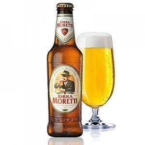 Moretti Bier 66 cl Italien Birra