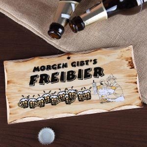 Morgen gibts Freibier!