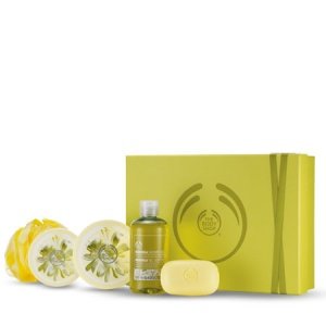 Moringa Shower, Scrub & Soften Luxury Gi