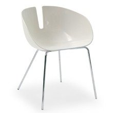 Moroso - Fjord H. Stuhl Cod.050 - weiss 
