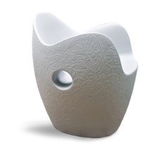 Moroso O-Nest - Weiß Magnolia (RAL 9010)