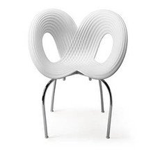 Moroso - Ripple Chair (Cod. 0FS), weiß