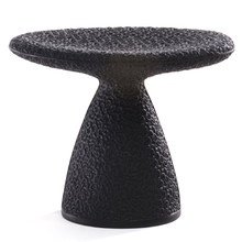 Moroso - Shitake Hocker, schwarz