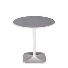 Moroso - Supernatural Tisch, rund - weiß