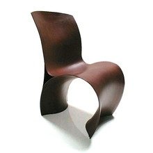 Moroso - Three Skin Chair, copperwood