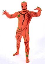 Morphsuit Halloween Kürbis Monster