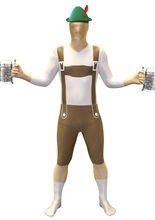 Morphsuit Lederhosen