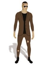 Morphsuit Monster im Anzug