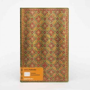 -Mosaique- Kalender 2014, Maxi VER, Pape