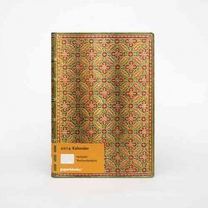 -Mosaique- Kalender 2014, Midi VER, Pape