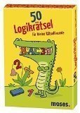 50 Logikrätsel für kleine Rätselfreunde