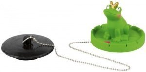 Froschkönig Badewannenstöpsel