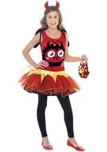 Moshi Monsters Diavlo Kinderkostüm