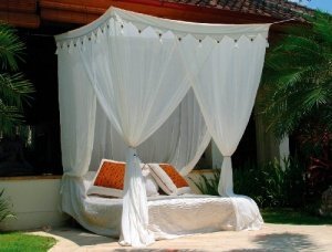 Baldachin Betthimmel