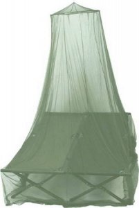 Moskitonetz oliv Double