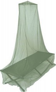 Moskitonetz oliv Single