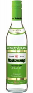 Moskovskaya Russischer Wodka 0,5 Liter