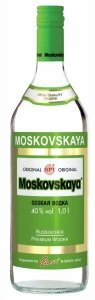 Moskovskaya Russischer Wodka 1 Liter