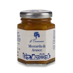 Mostarda aus Orangen Le Tamerici, Italie