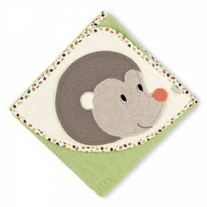 Motiv-Badetuch "Isidor" 80 x 80 cm