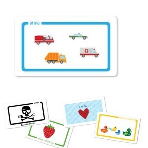 Motiv-Brettchen mit Namen