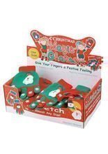 Motiv-Handschuhe Weihnachten Weihnachtsm