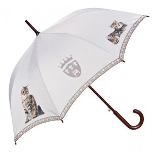 Motiv-Regenschirm Katze