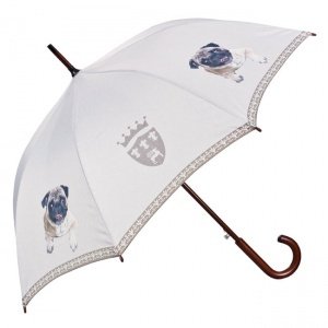 Motiv-Regenschirm Mops