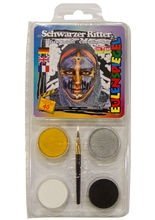 Motiv-Set Schwarzer Ritter