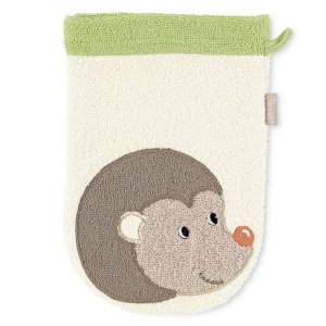 Motiv-Waschhandschuh "Isidor"