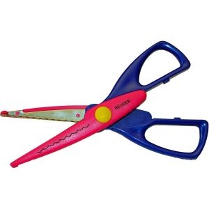 Motivschere Zick-Zack