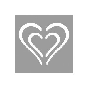 Motivstanzer Herz, groß