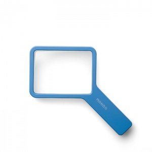 Moto Design Mondo Loupe Leselupe Blau