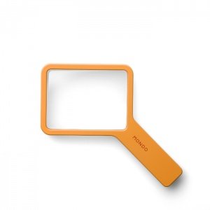 Moto Design Mondo Loupe Leselupe Orange