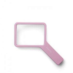 Moto Design Mondo Loupe Leselupe Pink