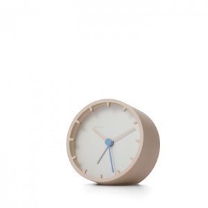 Moto Design Mondo Tock Wecker Beige