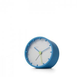 Moto Design Mondo Tock Wecker Blau