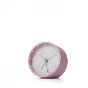 Moto Design Mondo Tock Wecker Pink