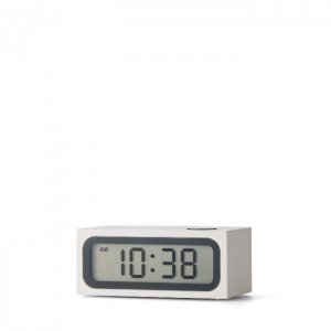 Moto Design Mondo Travel Reisewecker Wei