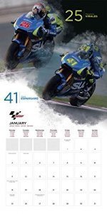 Moto GP Official 2016 Calendar