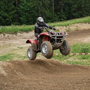 Motocross mit Quads - Raum Kühlungsborn