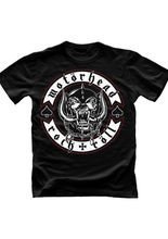 Motörhead Biker Badge T-Shirt schwarz