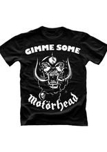Motörhead Gimme Some T-Shirt schwarz